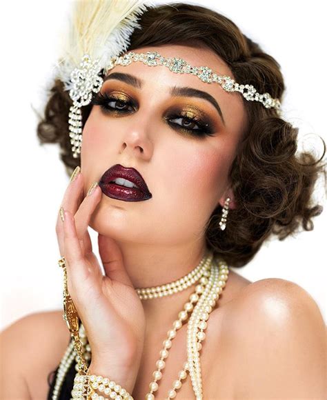 VICTORIA•LYN on Instagram: “GATSBY?! What GATSBY? GATSBY?! What GATSBY? | Roaring 20s makeup ...