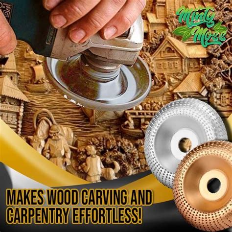 Angle Grinder Wood Carving Disc | Wood carving tools, Easy woodworking projects, Carving tools