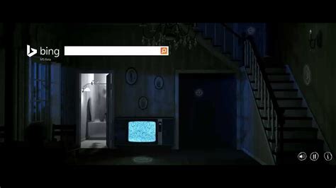 Bing Halloween Homepage 2013 - YouTube