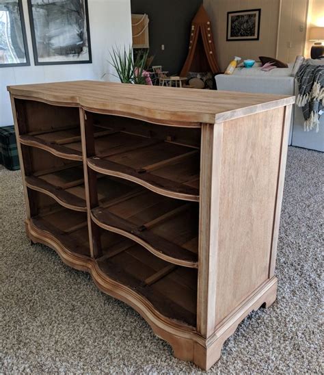 Cherry Dresser Makeover to Natural Wood Finish - Forrester Home ...