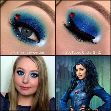 Evie Descendants Makeup And Hair | Makeupview.co