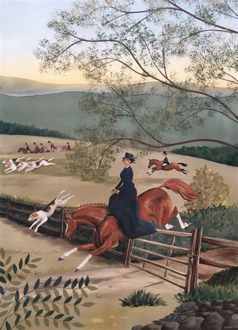 Foxhunt Paintings and Murals - Canvasworks Designs