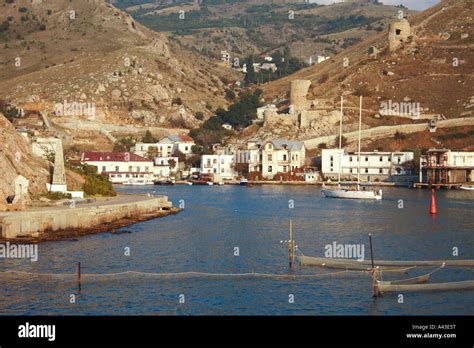 Balaklava Crimea Ukraine Stock Photo - Alamy