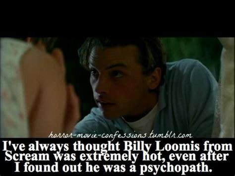 Billy Loomis Photo: BILLY | Horror movie characters, Scream movie, Best horror movies