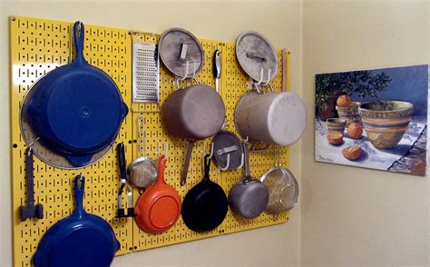 Kitchen Pegboard Ideas: Transforming Storage Options and Saving-Space! | Decoist
