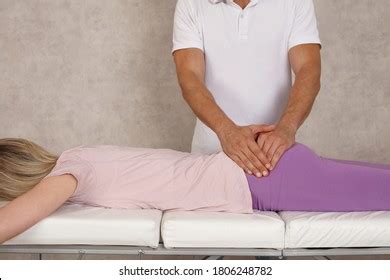 Physiotherapy Treatment Gluteal Strain Gluteus Maximus Stock Photo 1806248782 | Shutterstock