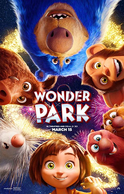 Movie Review: "Wonder Park" (2019) | Lolo Loves Films