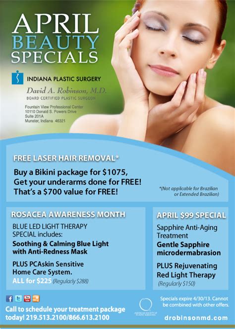 Get ready for Summer with our April Beauty Special: Laser Hair Removal, Bikini, Underarm hair ...