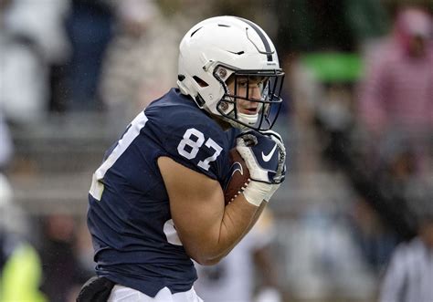 Penn State freshman TE Pat Freiermuth lets his play do the talking | Pittsburgh Post-Gazette