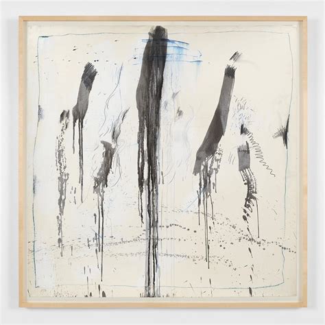 Pat Steir: Waterfall Paintings On Paper | Waterfall paintings ...