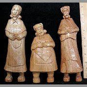 Characters Wood Carvings