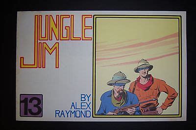 JUNGLE JIM #13 by ALEX RAYMOND Sunday Pages June 6, 1937-Aug. 29, 1937, ©1982 | eBay