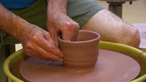 CLAY POTTERY PROCESS EXPLAINED STEP BY STEP - YouTube