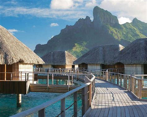 Four Seasons Resort Bora Bora, French Polynesia | Architecture & Design