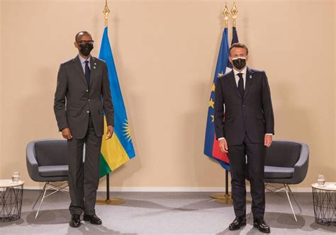 A Busy Day in Paris: President Kagame Meets Macron, Tshisekedi in ...