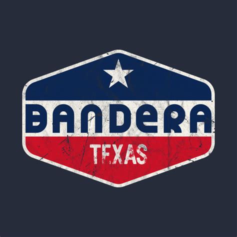 Bandera Texas - Bandera Texas - T-Shirt | TeePublic