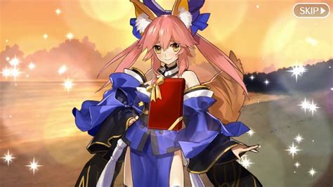 [Fate/Grand Order] Valentine with Tamamo no Mae (with English Subs) - YouTube