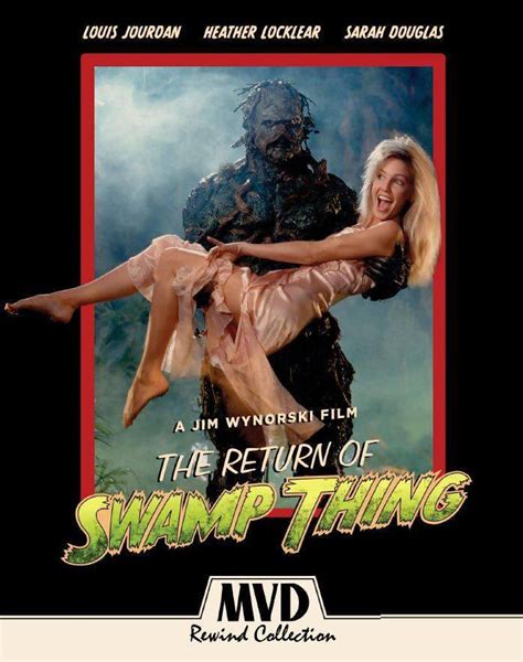 The Return Of Swamp Thing Blu-ray Review - Ramblings of a Coffee ...