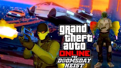 Pin on GTA 5 THE DOOMSDAY HEIST JETPACK NEW WEAPONS NEW CARS