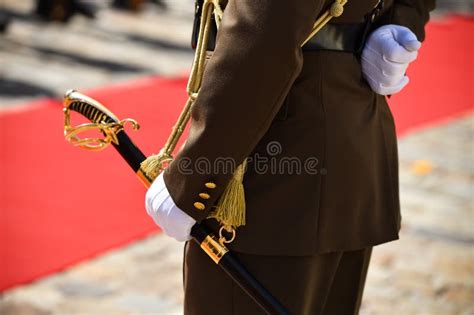 Guard of Honor during a Military Ceremony Stock Photo - Image of parade, people: 102925720