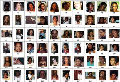 Photographs of 180 women who may have been murdered by 'Grim Sleeper' released in desperate ...