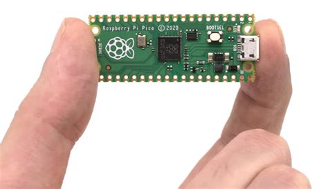 Raspberry Pi Dives Into The Microcontroller World With The New Raspberry Pi Pico - Electronics ...