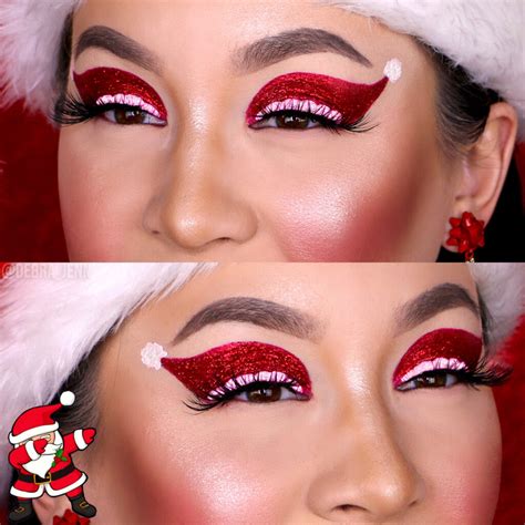 Christmas Inspired Makeup Tutorial | Saubhaya Makeup