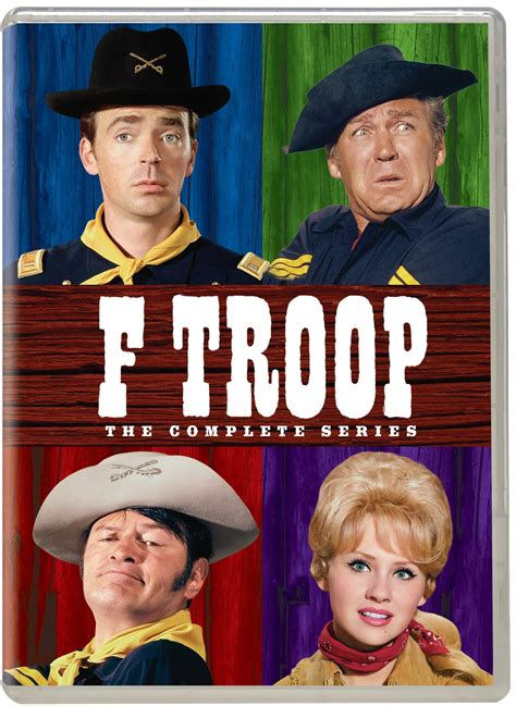 F Troop: The Complete Series DVD - Walmart.com