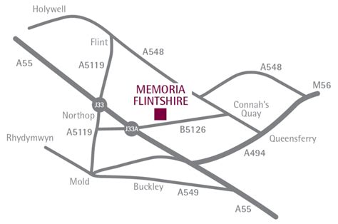 Find Us – Flintshire Memorial Park and Crematorium