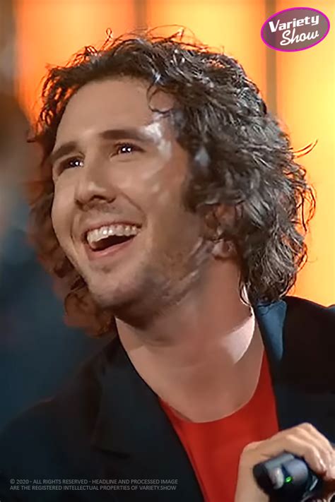 Josh Groban’s Uplifting Song “Don’t Give Up” Couldn’t Be More Fitting – Variety Show