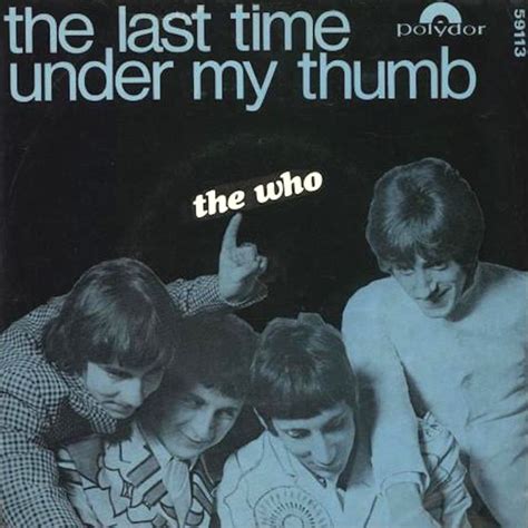 'Under My Thumb' Cover: When The Who Campaigned For Mick & Keith