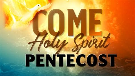 Best Pentecost Worship Praise Songs 2020 Playlist - Holy Spirit ...