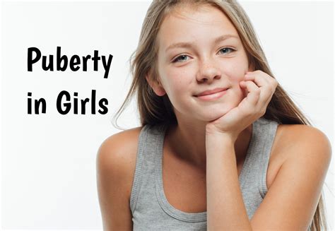 Puberty in Girls : Stages & Factors - Being The Parent