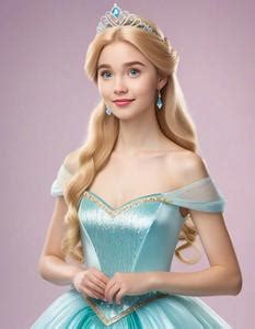 Aurora Disney Princess Dress. Face Swap. Insert Your Face ID:1040923