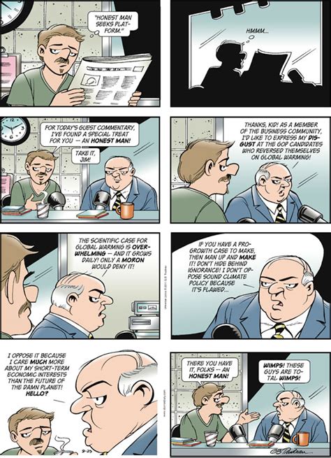 Doonesbury - Honest Man