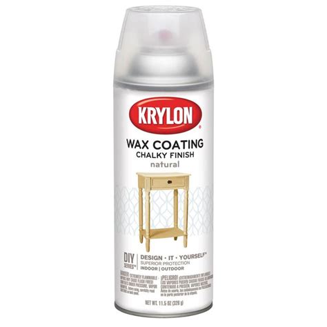 Krylon® Chalky Finish Wax Coating | Krylon, Aerosol spray paint, Chalky finish paint