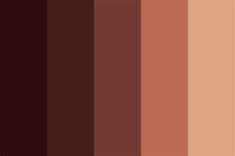 red color palette hex code - Missy Early