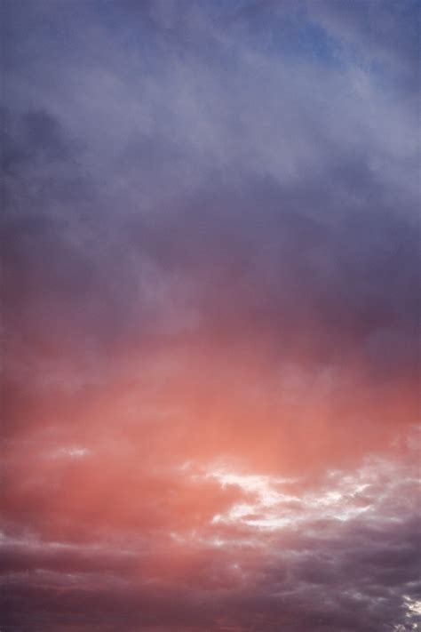 Purple sunset sky – free photo on Barnimages