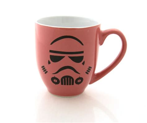 Star Wars ® Inspired Pink Storm Trooper Mug | Mugs, Star wars themed ...