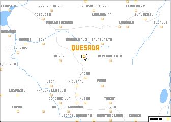 Quesada (Spain) map - nona.net