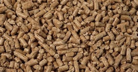 Wood Pellets Biomass Biofuel Wooden Pellets Background Renewable Alternative Energy Bio Fuel ...