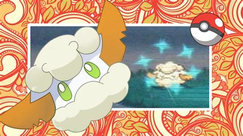 Live!!! Shiny Cottonee after 4,679+ REs in Black 2 (Phase 1) - YouTube