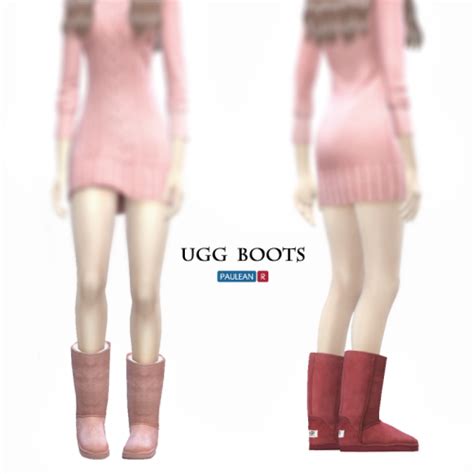 pauleanr: [Sims 4] UGG Boots hope you’ll like... - Sims 4 CC Finds