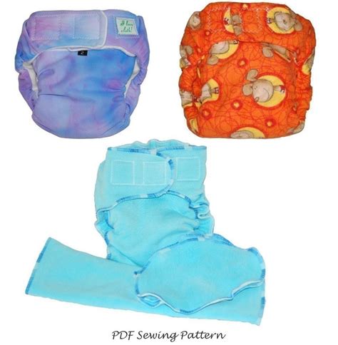 PDF Cloth Diaper Pattern