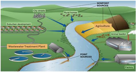 Where are all these water pollutions coming from?! Identification and quantification of ...