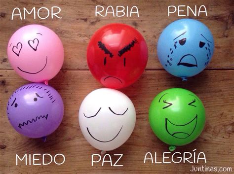 Los globos de las emociones es un juego educativo para desarrollar la ...