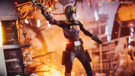 Sabine Wren mod at Star Wars: Battlefront II (2017) Nexus - Mods and community HD wallpaper | Pxfuel