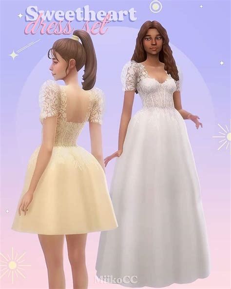 38+ Beautiful Sims 4 Wedding CC (& Mods) - We Want Mods