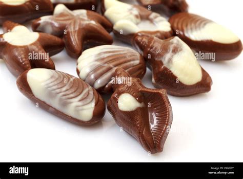 Assorted Chocolate Candies Stock Photo - Alamy