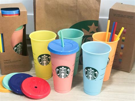 Starbucks Color Changing Cup 2024 - Kaia Saloma